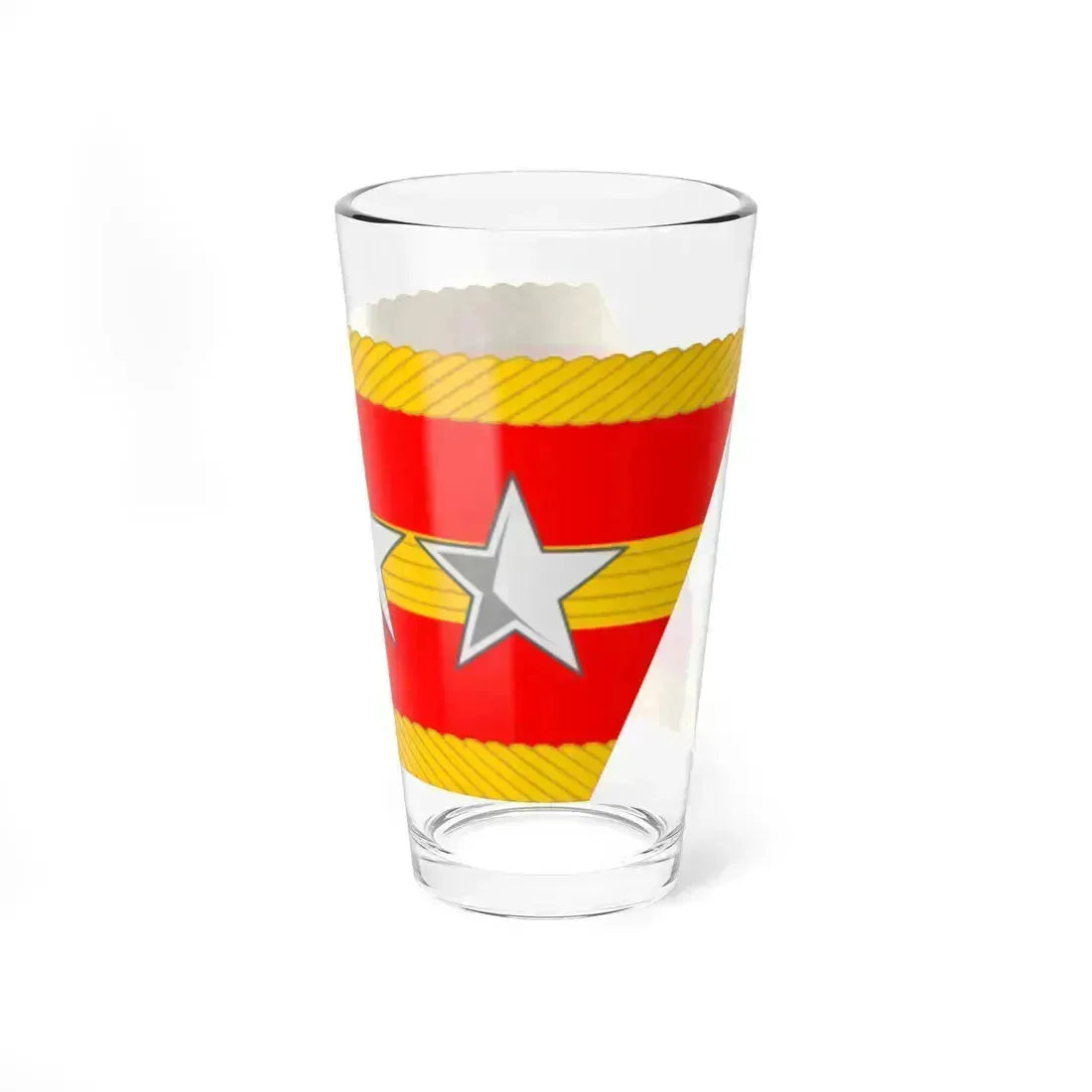 帝國陸軍の階級襟章大尉 (Japan) (Military Rank) Pint Glass 16oz - Go Mug Yourself