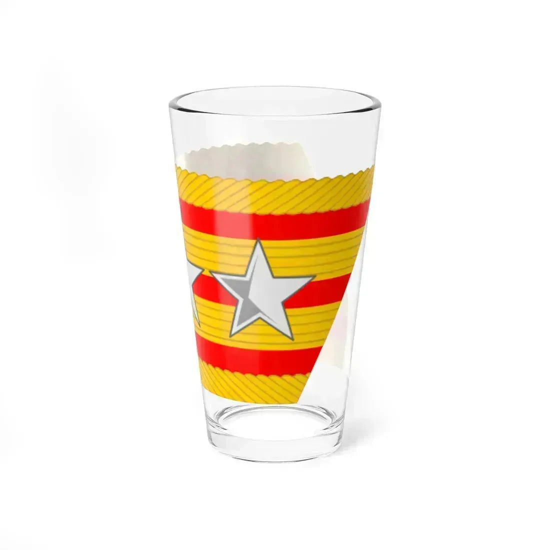 帝國陸軍の階級襟章大佐 (Japan) (Military Rank) Pint Glass 16oz - Go Mug Yourself
