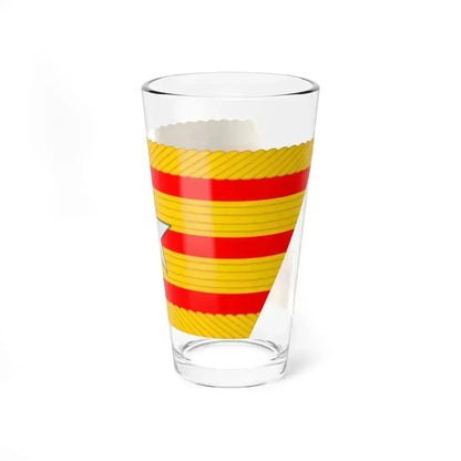 帝國陸軍の階級襟章中佐 (Japan) (Military Rank) Pint Glass 16oz - Go Mug Yourself