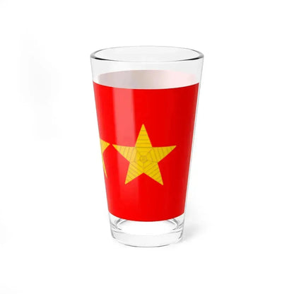 帝國陸軍の階級襟章上等兵 (Japan) (Military Rank) Pint Glass 16oz - Go Mug Yourself