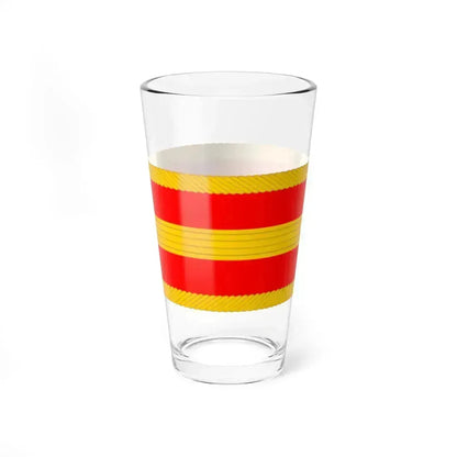 帝國陸軍の階級肩章准尉 (Japan) (Military Rank) Pint Glass 16oz - Go Mug Yourself