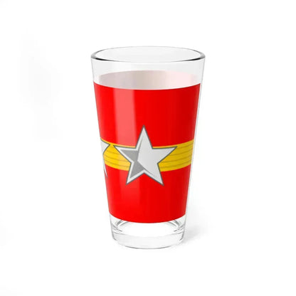 帝國陸軍の階級襟章曹長 (Japan) (Military Rank) Pint Glass 16oz - Go Mug Yourself