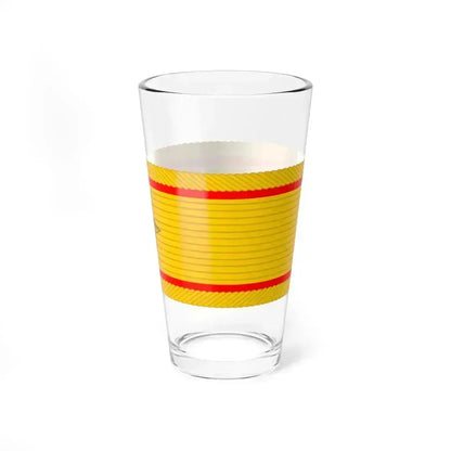 帝國陸軍の階級肩章少将 (Japan) (Military Rank) Pint Glass 16oz - Go Mug Yourself