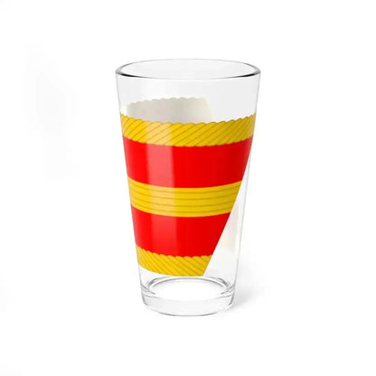 帝國陸軍の階級襟章少尉 (Japan) (Military Rank) Pint Glass 16oz - Go Mug Yourself