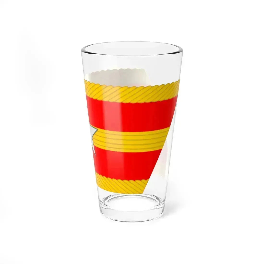 帝國陸軍の階級襟章中尉 (Japan) (Military Rank) Pint Glass 16oz - Go Mug Yourself