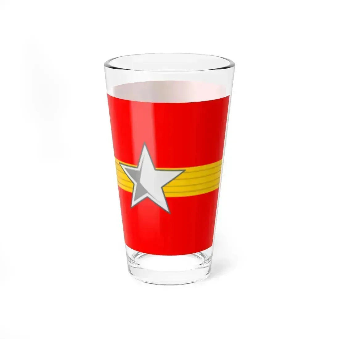 帝國陸軍の階級襟章軍曹 (Japan) (Military Rank) Pint Glass 16oz - Go Mug Yourself