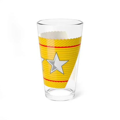 帝國陸軍の階級襟章大将 (Japan) (Military Rank) Pint Glass 16oz - Go Mug Yourself