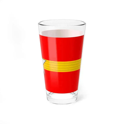 帝國陸軍の階級襟章伍長 (Japan) (Military Rank) Pint Glass 16oz - Go Mug Yourself