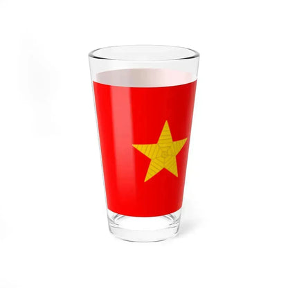帝國陸軍の階級襟章一等兵 (Japan) (Military Rank) Pint Glass 16oz - Go Mug Yourself