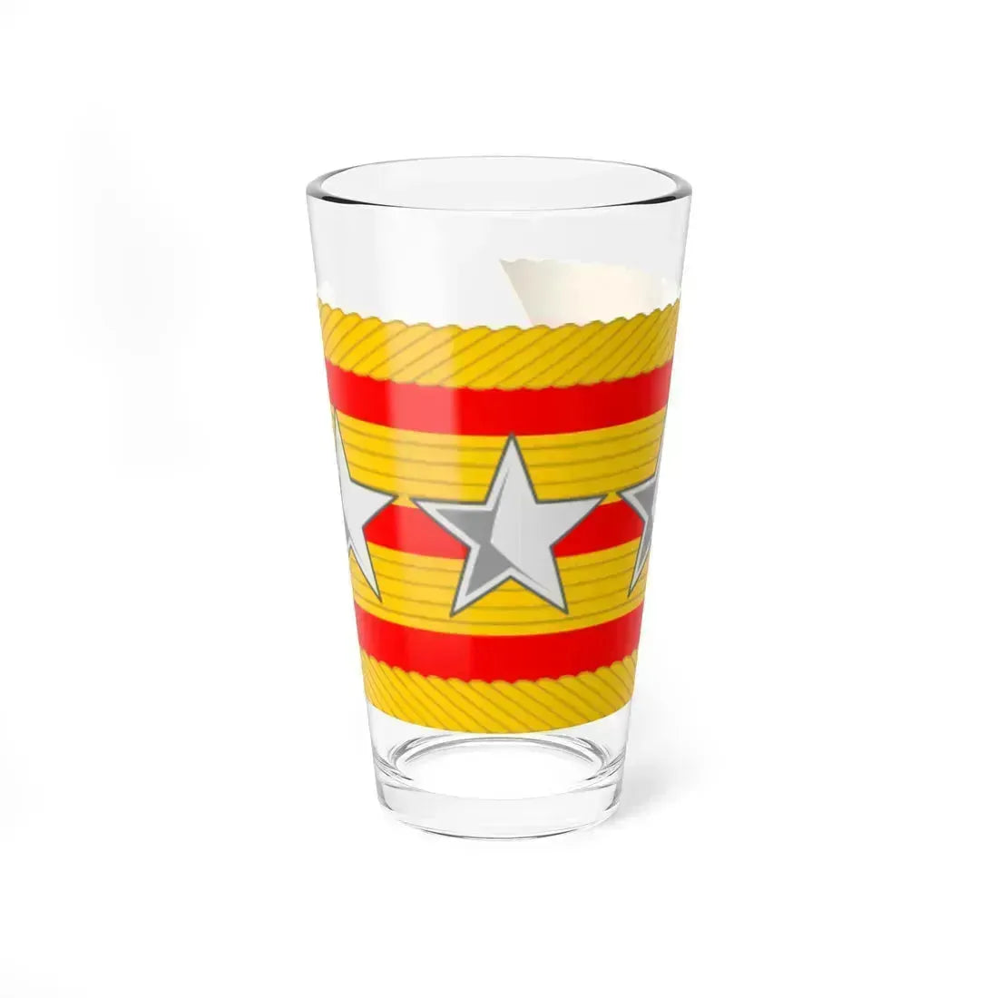 帝國陸軍の階級襟章大佐 (Japan) (Military Rank) Pint Glass 16oz - Go Mug Yourself