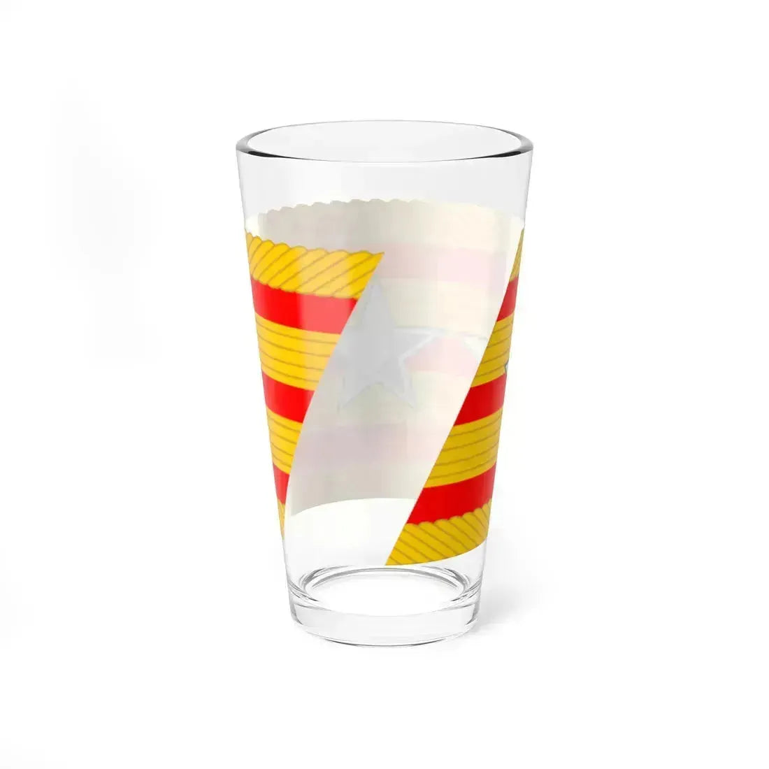帝國陸軍の階級襟章中佐 (Japan) (Military Rank) Pint Glass 16oz - Go Mug Yourself