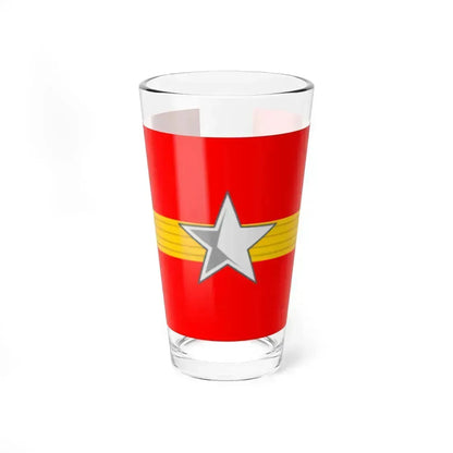 帝國陸軍の階級襟章伍長 (Japan) (Military Rank) Pint Glass 16oz - Go Mug Yourself