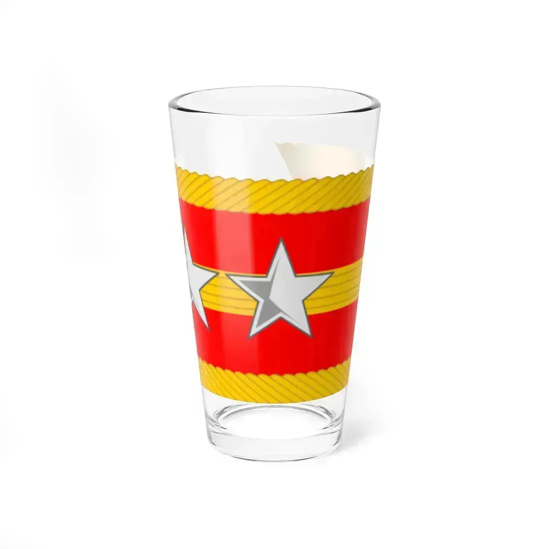 帝國陸軍の階級襟章中尉 (Japan) (Military Rank) Pint Glass 16oz - Go Mug Yourself