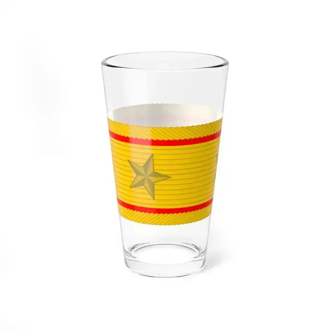 帝國陸軍の階級肩章大将 (Japan) (Military Rank) Pint Glass 16oz - Go Mug Yourself