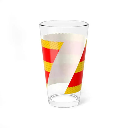 帝國陸軍の階級襟章准尉 (Japan) (Military Rank) Pint Glass 16oz - Go Mug Yourself