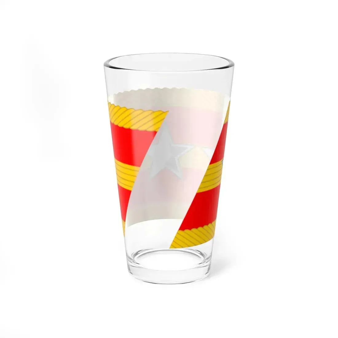 帝國陸軍の階級襟章中尉 (Japan) (Military Rank) Pint Glass 16oz - Go Mug Yourself