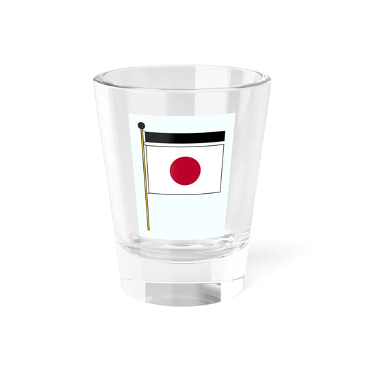 Japan mourning flag (Japan) Shot Glass 1.5oz 1.5oz - Go Mug Yourself