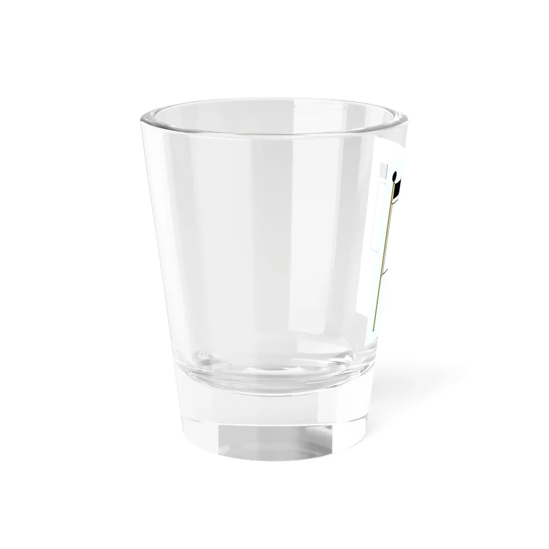 Japan mourning flag (Japan) Shot Glass 1.5oz - Go Mug Yourself
