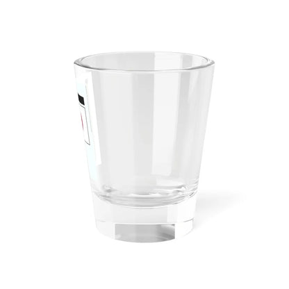 Japan mourning flag (Japan) Shot Glass 1.5oz - Go Mug Yourself