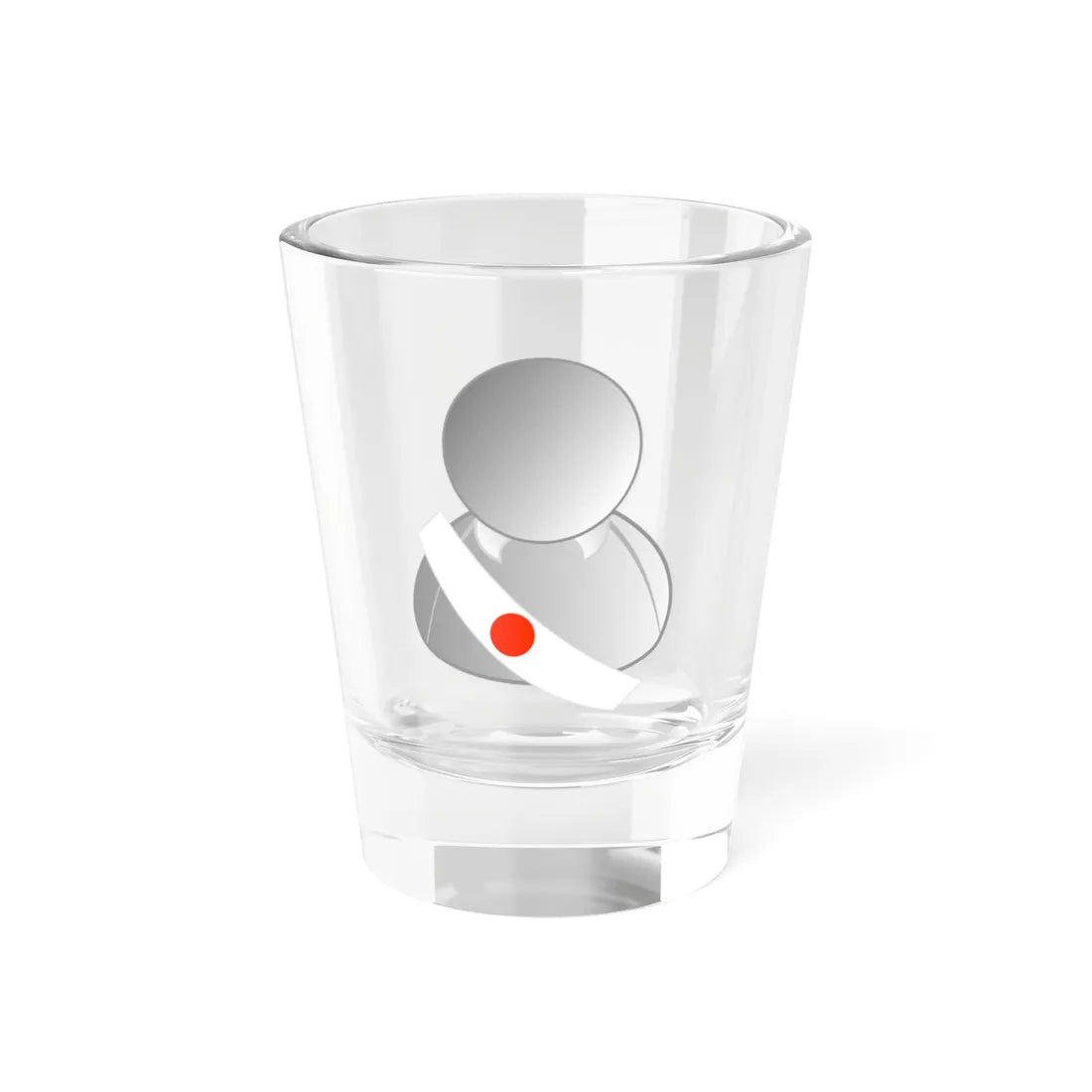 Japan politic personality icon (Japan) Shot Glass 1.5oz 1.5oz - Go Mug Yourself