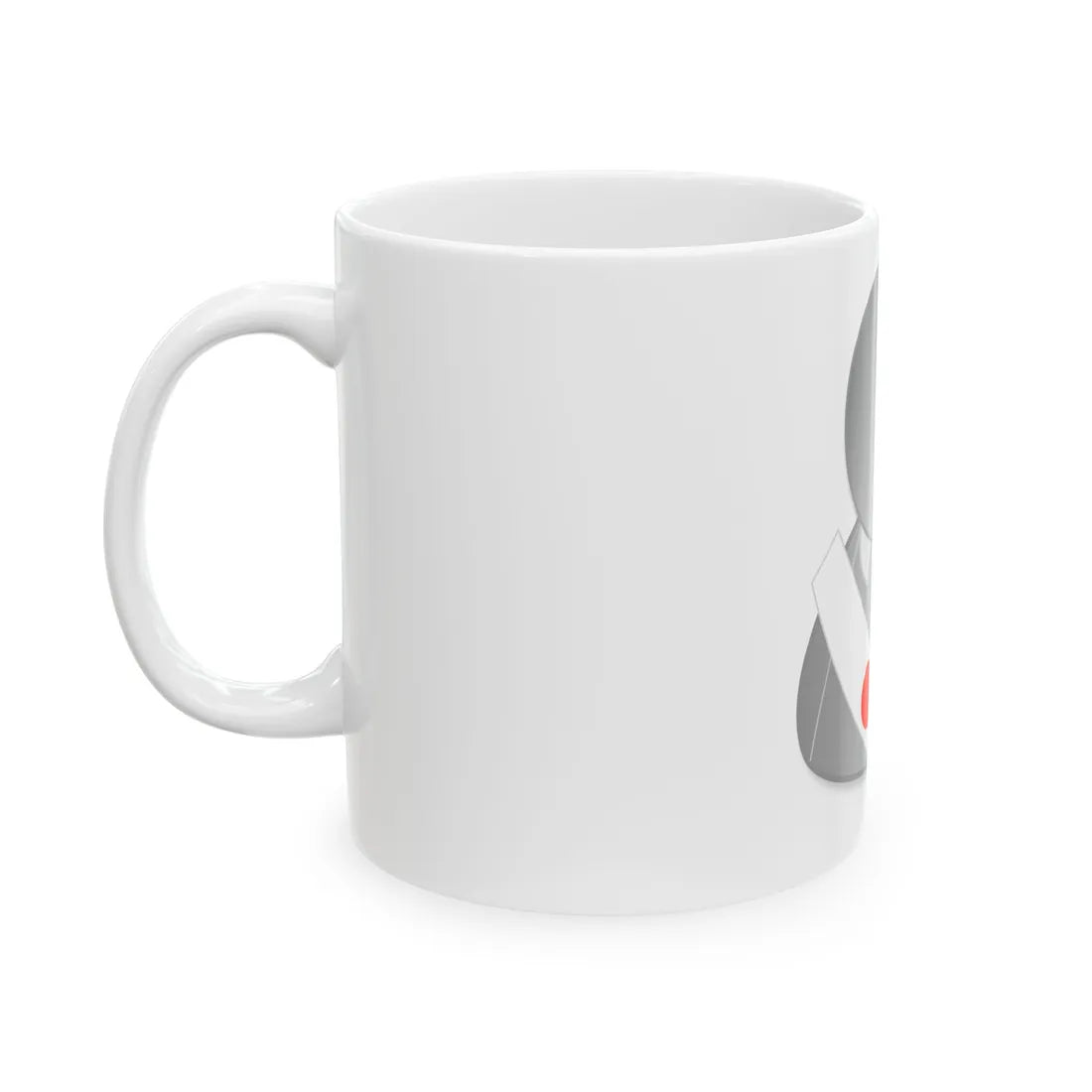 Japan politic personality icon (Japan) White Coffee Mug - Go Mug Yourself