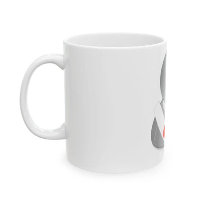 Japan politic personality icon (Japan) White Coffee Mug - Go Mug Yourself