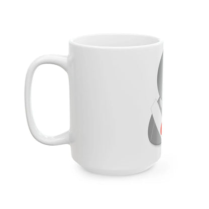 Japan politic personality icon (Japan) White Coffee Mug - Go Mug Yourself