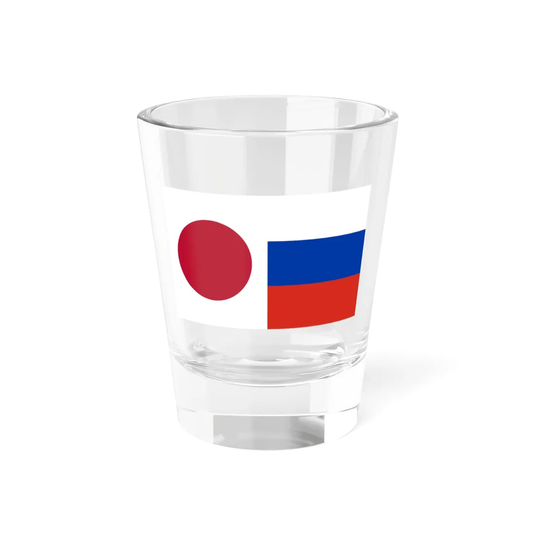 Japan-Russia-Flags (Japan) Shot Glass 1.5oz 1.5oz - Go Mug Yourself
