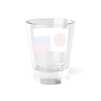 Japan-Russia-Flags (Japan) Shot Glass 1.5oz - Go Mug Yourself