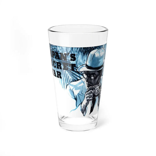 Japan's Secret War, Liberty magazine, July 15, 1939 - Pint Glass 16oz 16oz - Go Mug Yourself