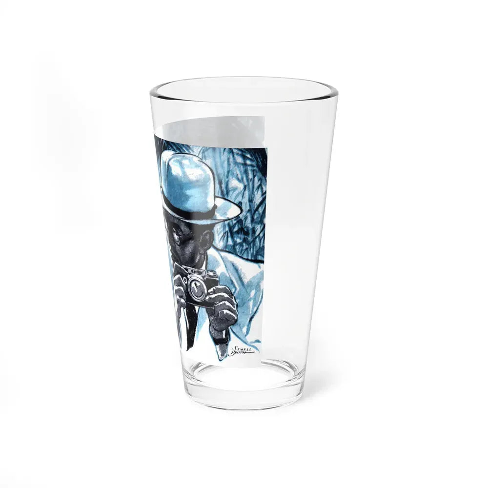 Japan's Secret War, Liberty magazine, July 15, 1939 - Pint Glass 16oz - Go Mug Yourself