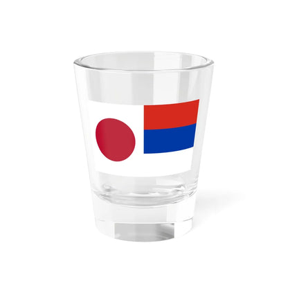Japan-Serbia-Flags (Japan) Shot Glass 1.5oz 1.5oz - Go Mug Yourself