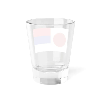 Japan-Serbia-Flags (Japan) Shot Glass 1.5oz - Go Mug Yourself