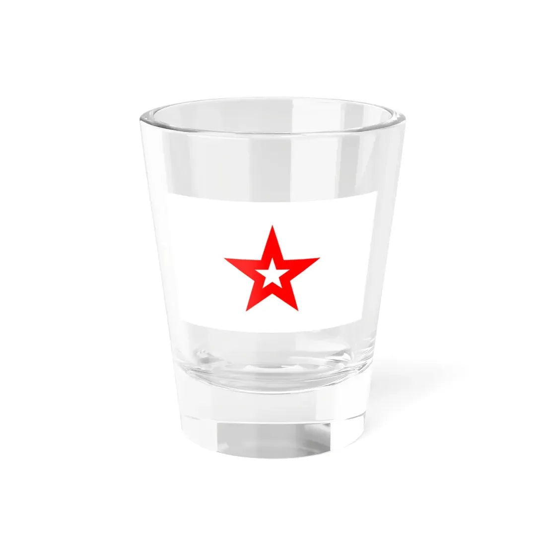 開拓使保任社用船旗章 (Japan) Shot Glass 1.5oz 1.5oz - Go Mug Yourself