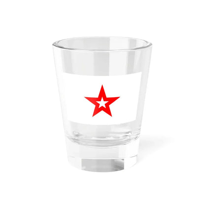開拓使保任社用船旗章 (Japan) Shot Glass 1.5oz 1.5oz - Go Mug Yourself