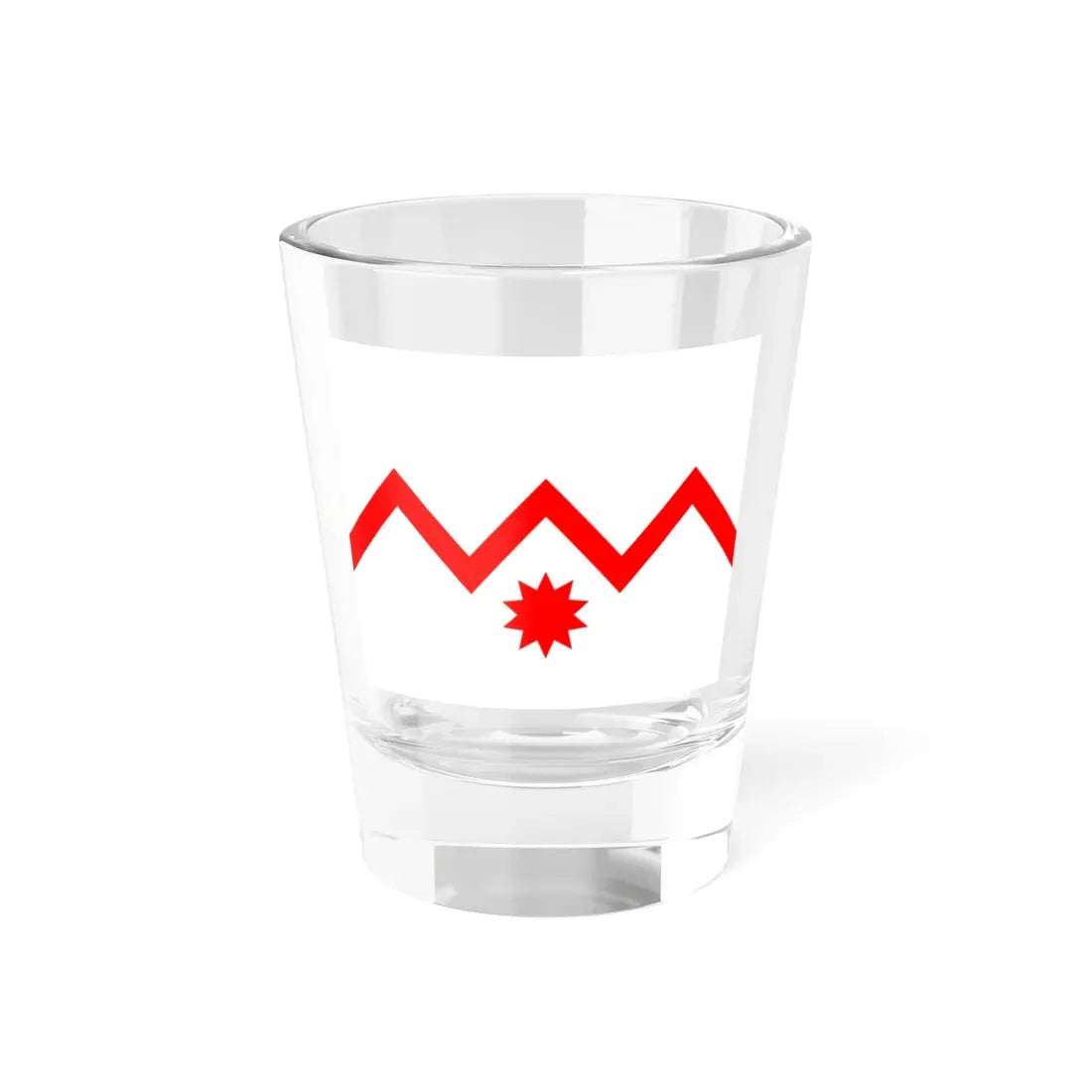 歩兵学校教導連隊第一大隊旗 (Japan) Shot Glass 1.5oz 1.5oz - Go Mug Yourself