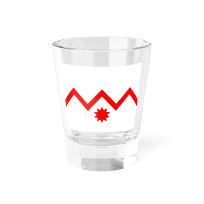 歩兵学校教導連隊第一大隊旗 (Japan) Shot Glass 1.5oz 1.5oz - Go Mug Yourself