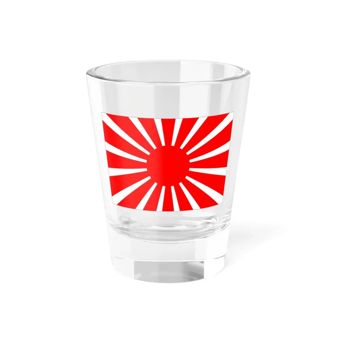 大日本帝國陸軍 軍旗 (Japan) Shot Glass 1.5oz 1.5oz - Go Mug Yourself