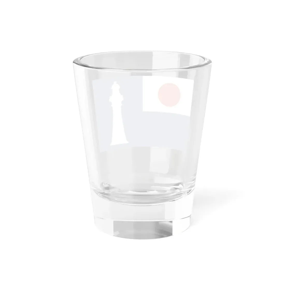 灯台局附属船旗章 (Japan) Shot Glass 1.5oz - Go Mug Yourself