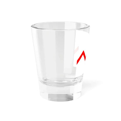 歩兵学校教導連隊第一大隊旗 (Japan) Shot Glass 1.5oz - Go Mug Yourself
