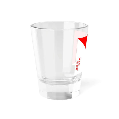消防科用旗旌 (Japan) Shot Glass 1.5oz - Go Mug Yourself