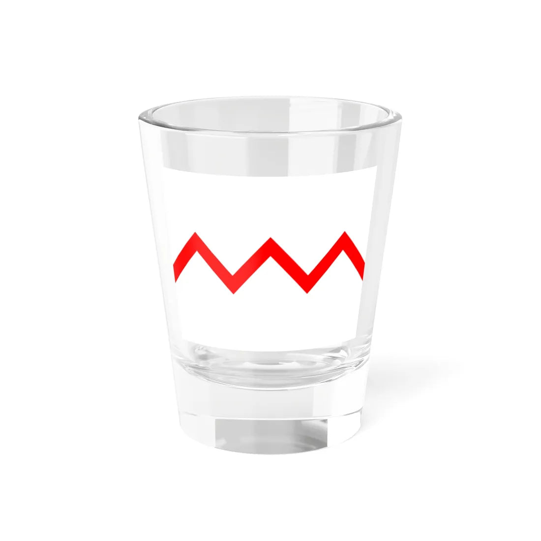 Japanese Army First Battalion Flag (Japan) Shot Glass 1.5oz 1.5oz - Go Mug Yourself