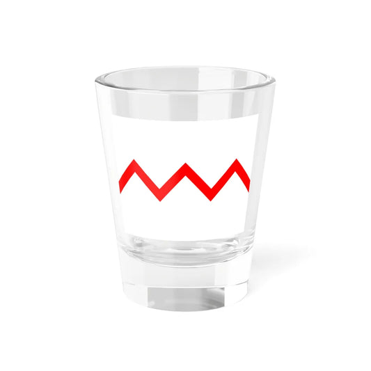 Japanese Army First Battalion Flag (Japan) Shot Glass 1.5oz 1.5oz - Go Mug Yourself
