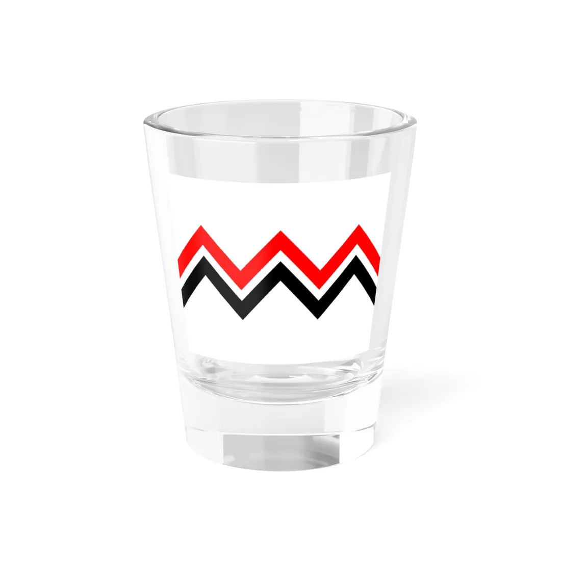 Japanese Army Second Battalion Flag (Japan) Shot Glass 1.5oz 1.5oz - Go Mug Yourself