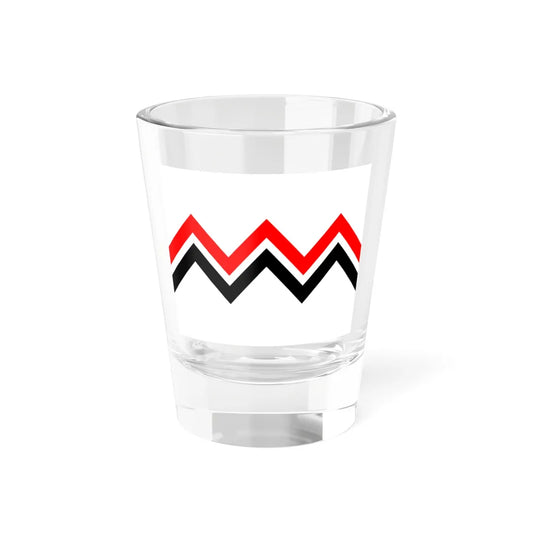 Japanese Army Second Battalion Flag (Japan) Shot Glass 1.5oz 1.5oz - Go Mug Yourself