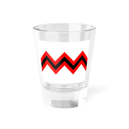 Japanese Army Third Battalion Flag (Japan) Shot Glass 1.5oz 1.5oz - Go Mug Yourself