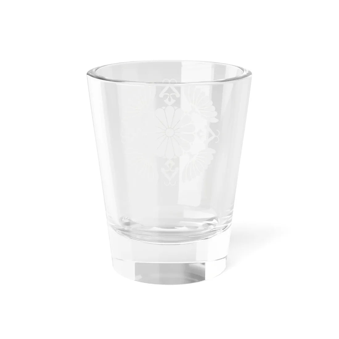 Japanese Crest of Mikasa no miya (Japan) (Coat of Arms) Shot Glass 1.5oz - Go Mug Yourself