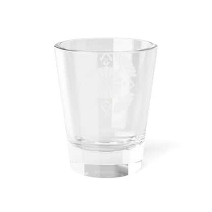 Japanese Crest of Mikasa no miya (Japan) (Coat of Arms) Shot Glass 1.5oz - Go Mug Yourself