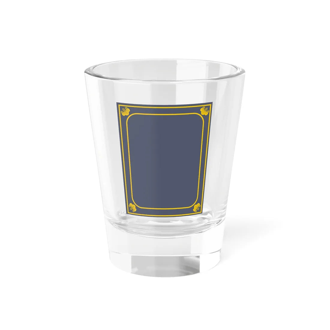 Japanese diplomatic folder (Japan) (Coat of Arms) Shot Glass 1.5oz 1.5oz - Go Mug Yourself