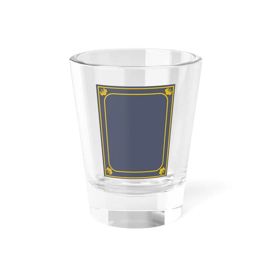 Japanese diplomatic folder (Japan) (Coat of Arms) Shot Glass 1.5oz 1.5oz - Go Mug Yourself